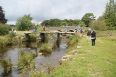 Postbridge; Dartmoor Nationalpark