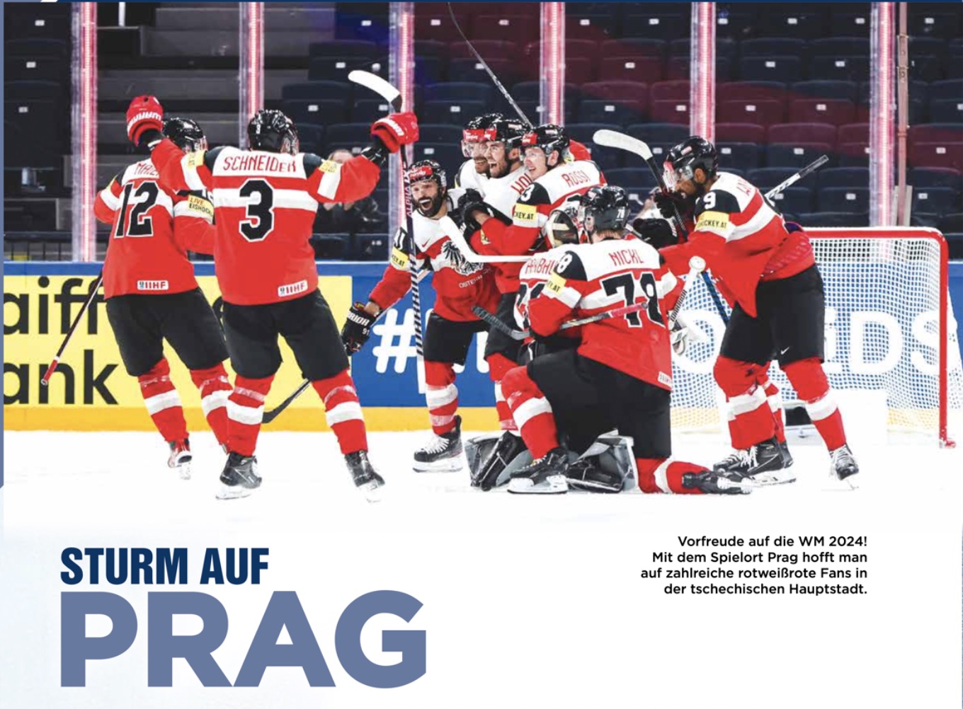 Eishockey WM Prag 2024